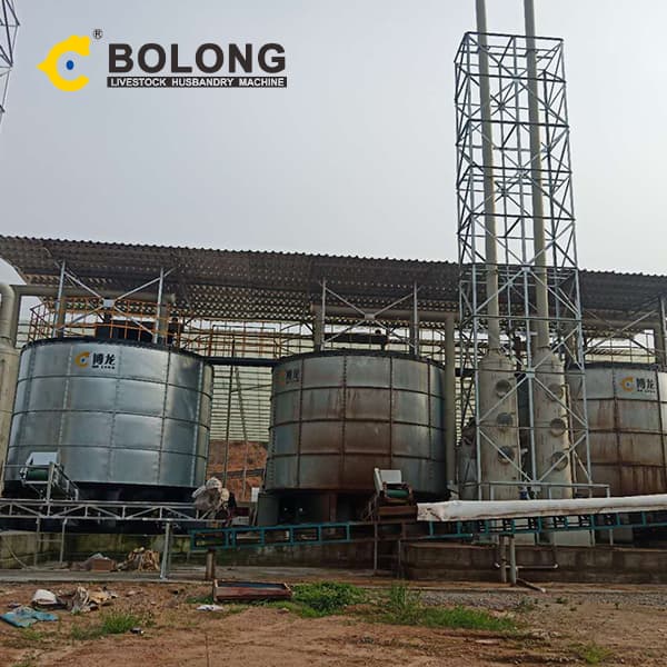 Temperature-controlled commercial compost tank manufacturer
